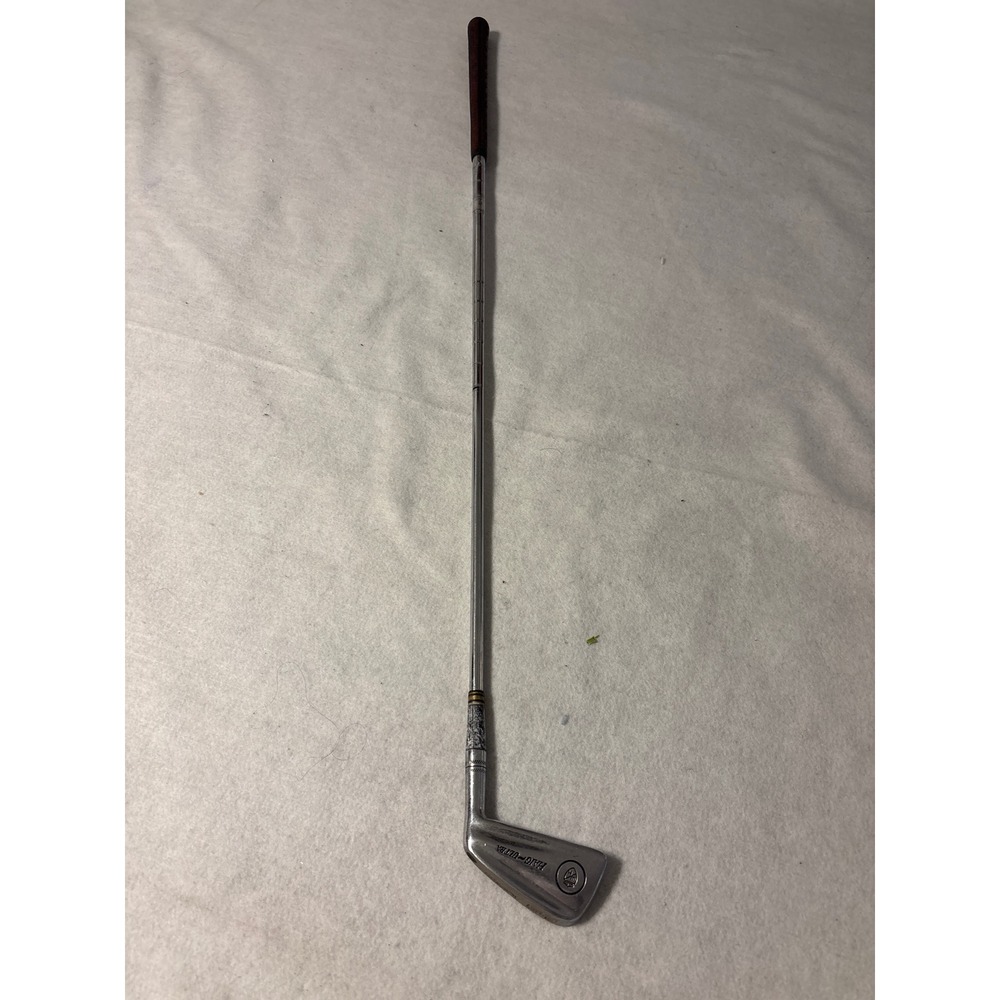Haig Ultra Vintage Single Iron‎ Golf Club Right Handed Steel Shaft 37.5 Inch